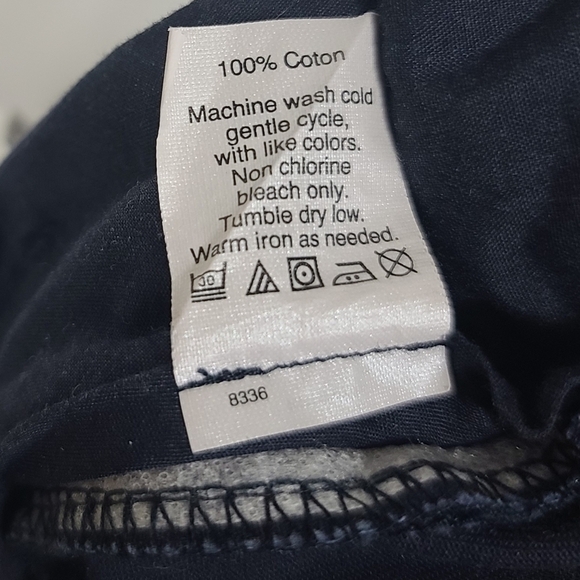 J. Crew Factory The Sutton Blue Pants Men's 30x30 - Picture 9 of 9